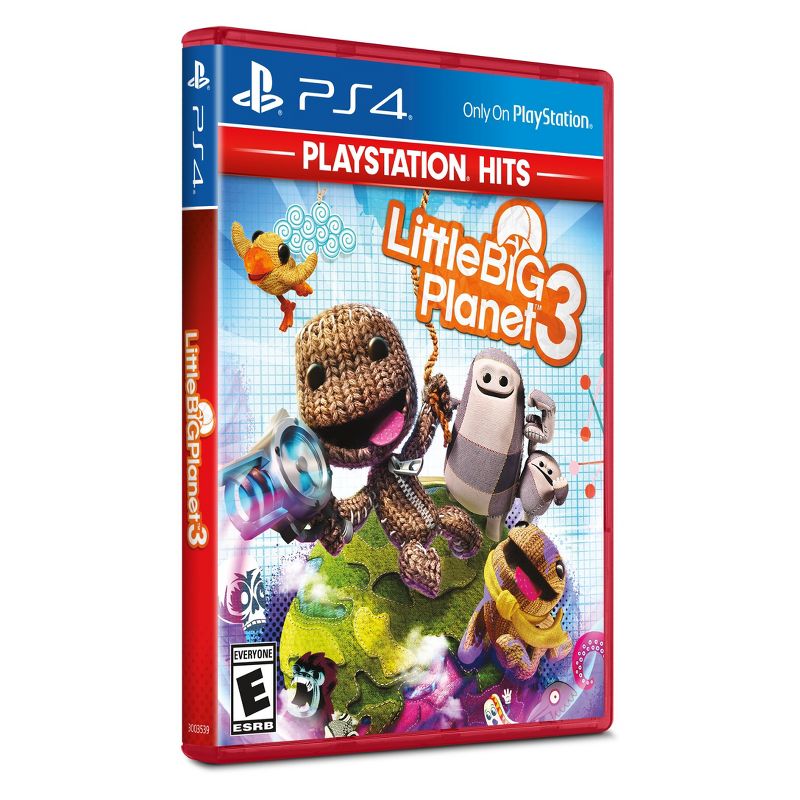 Little Big Planet 3 - PlayStation 4 PlayStation Hits, 3 of 6