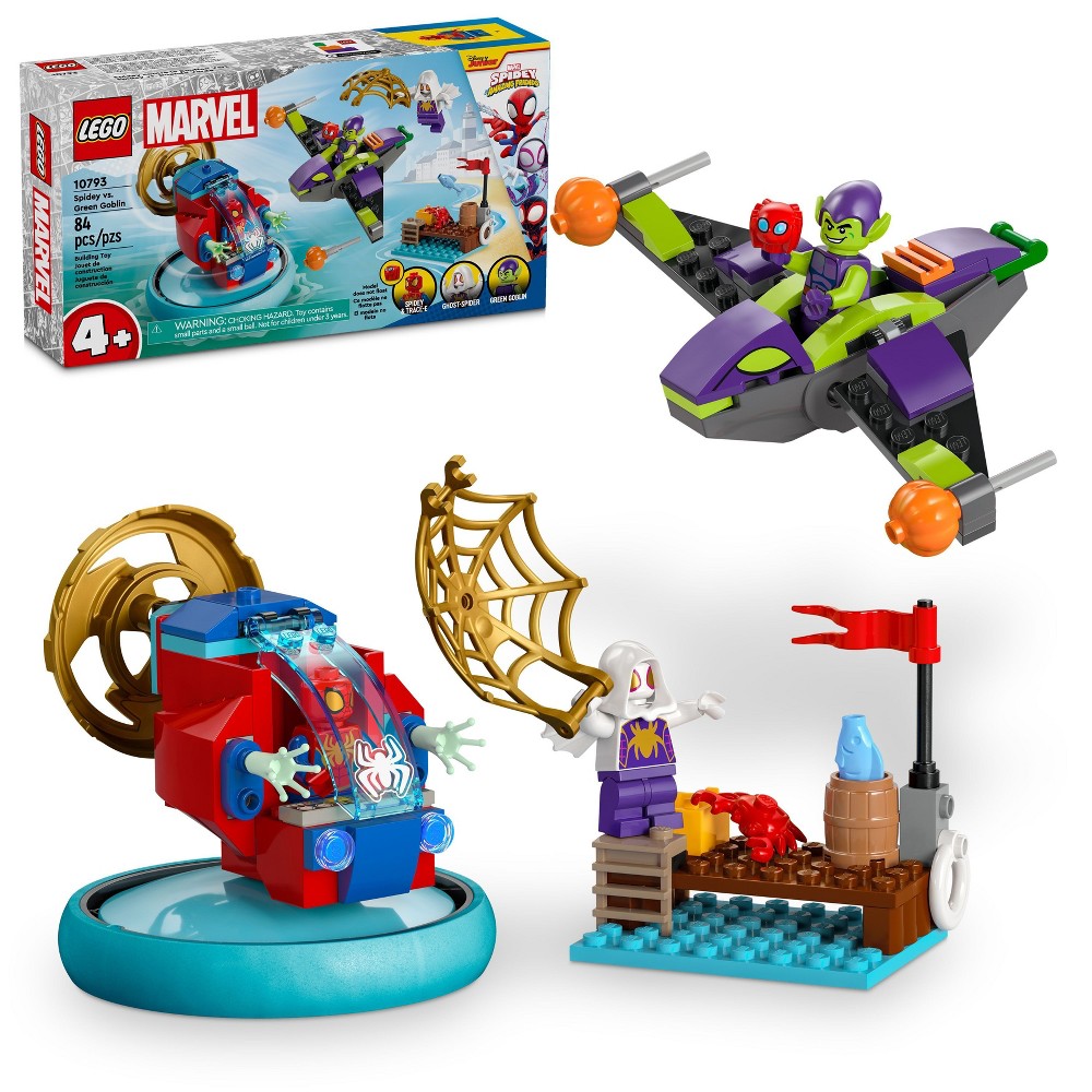 LEGO Marvel Spidey vs. Green Goblin Super Hero Toy 10793 Target in Irvine CA