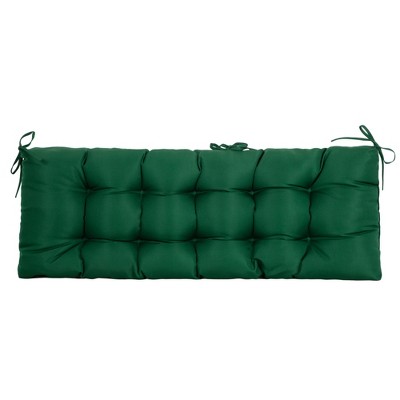 ARTPLAN Outdoor 48 Inch Bench Cushion Tufted for Outdoor Furniture, 48"x18"x4" Wicker Patio Loveseat Cushion All Weather