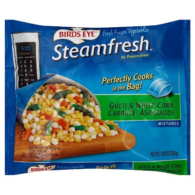 Birds Eye Steamfresh Frozen Asparagus Corn & Baby Carrots - 10.8oz ...