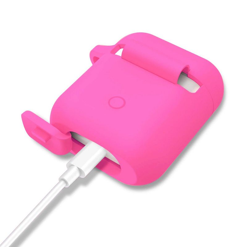 Reiko Silicone Case for Airpods, 2 of 5