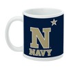 US Naval Academy Primary Logo Ceramic Coffee Mug Novelty Gift Mugs for Coffee Tea and Hot Drinks 11oz White - 3 of 4
