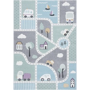 Carousel Kids CRK193 Power Loomed Indoor Rugs - Safavieh Kids - 1 of 4