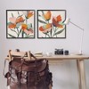 Stupell Industries Summer Bouquet Modern Abstract, 24" x 24" - 2 of 4