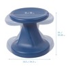 ECR4Kids Twist Wobble Stool, 14in Seat Height, 1 - 2 of 4