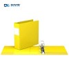 Davis Group 6pk 3" Premium Economy Round Ring Binders Yellow: Hard Cover, 625 Sheet Capacity, 2 Pockets, Polypropylene - 2 of 4