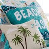Beach Days Beach Please Pillow - Levtex Home - 2 of 3