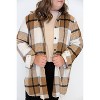 Women's Cozy Cabin Flannel Shirt - PLUS - Madelyn - 2 of 2