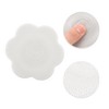 Unique Bargains Silicone Facial Cleansing Brush with Suction Cup 3.54"x3.54"x1.18" 1 Pc - 3 of 4