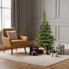 HomeRoots 5' Pre Lit Full Fir Christmas Tree - 2 of 4