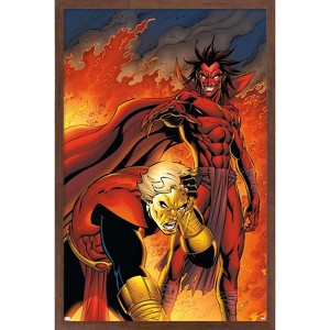 Trends International Marvel Comics - The Infinity Entity #4 Framed Wall Poster Prints - 1 of 4