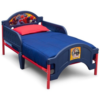 Toddler Marvel Spider-Man Plastic Bed - Delta Children