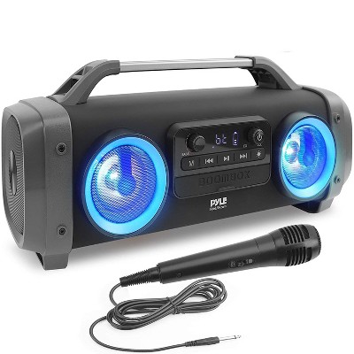 speaker boombox bluetooth