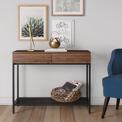 target loring console table