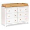 DaVinci Shea 6-Drawer Dresser - image 4 of 4