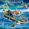 City Floatable Boat Building Set, Arctic Explorer Block Kit for Kids Aged 6+ - 3 of 4
