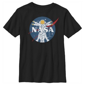 Boy's NASA Da Vinci Astronaut T-Shirt - 1 of 4