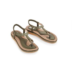 Women's Classic Bohemian Comfort Sandals - 1 of 2