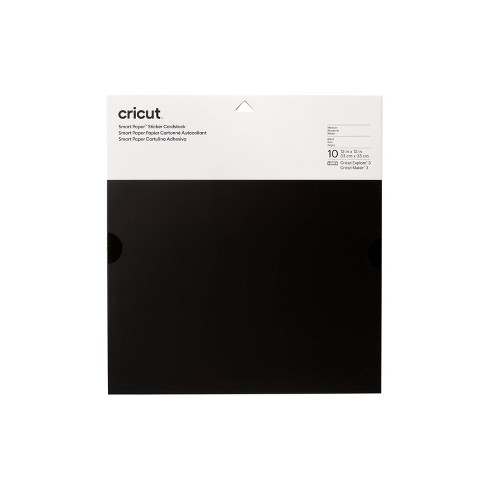 Cricut (Basics) Cardstock 12 x 12 24 sheets, 12x12