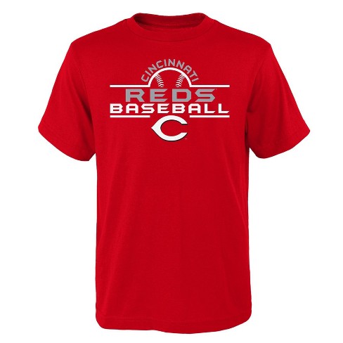 Mlb Cincinnati Reds Boys' Core T-shirt : Target