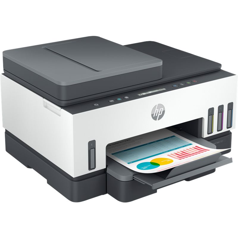HP Inc. Smart Tank 7301e All-in-One InkJet Printer, Color Mobile Print, Scan, Copy,, 4 of 9