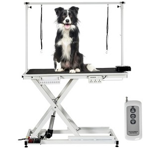 Coucheta Professional Electric Dog Grooming Table, Pet Grooming Table for Large Dogs Heavy Duty Height Adjustable With Dog Grooming Arm - 1 of 4