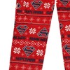 Superman All-Over Print Men's Sleep Pajama Pants - 2 of 3