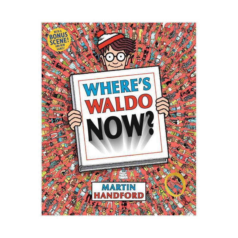 Where&#39;s Waldo Now? - (Where&#39;s Waldo?) by Martin Handford (Paperback), 1 of 2