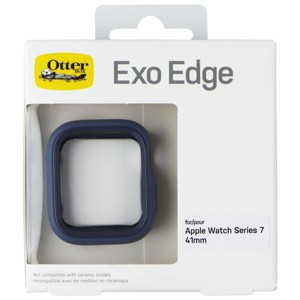 OtterBox Exo Edge Series Case for Apple Watch Series 9/8/7 41mm - Blue - 1 of 1