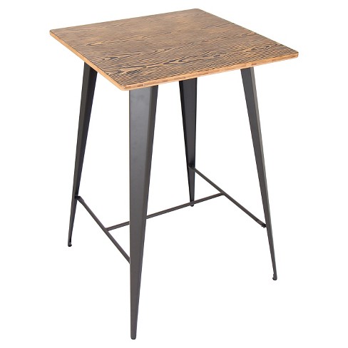 Height of pub table hot sale