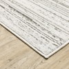 Oriental Weavers Montecito 4154W White/ Grey Indoor Area Rug - 2'3" x 7'6" - 2 of 4