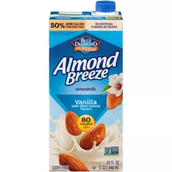 Almond Breeze Vanilla Almond Milk - 1qt