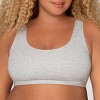 Fruit of the Loom Women's Tank Style Sports Bra 3-Pack - 4 of 4