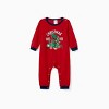 PATPAT Christmas Pajamas for Family Matching Sets Funny Glow in Dark Dinosaur Long Sleeve Sleepwear - 3 of 4
