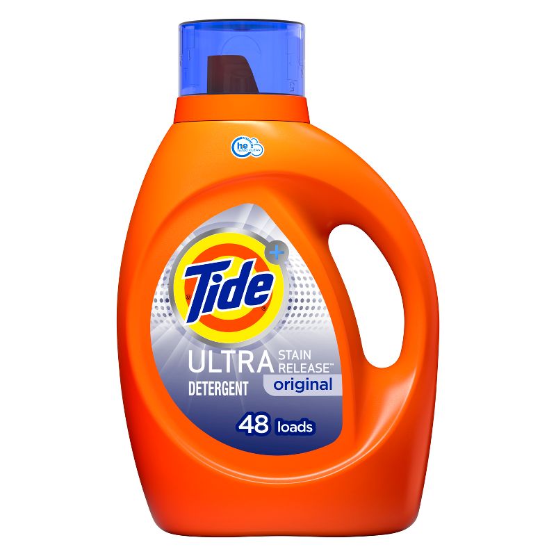 Tide Ultra Stain Release High Efficiency Liquid Laundry Detergent - 92 fl oz, 1 of 10