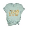 Simply Sage Market Little Honey On The Way Short Sleeve Tee - 2 of 4