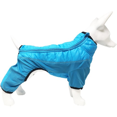 Pet Life (R) Aura-Vent Lightweight 4-Season Stretch and Quick-Dry Full Body Dog Jacket - image 1 of 3