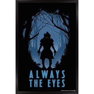 Trends International IT: Welcome to Derry (2025) - Always the Eyes Framed Wall Poster Prints - 1 of 4
