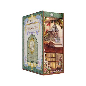 DIY 3D Book Nook Kit: Shakespeare's Verse 212pcs - 1 of 4