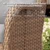 Gymojoy Outdoor Swivel Patio Chairs All-Weather Patio Swivel Glider Chairs Set of 2 - 3 of 4