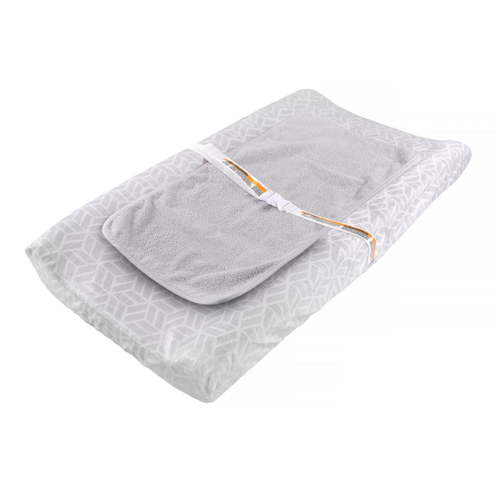Photos - Changing Table Summer by Ingenuity Essentials Change Pad Kit