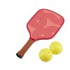 Pickle O'Joe 15.7'' Paddle and Ball Set Traditional Pickleball Paddles - 3 of 4