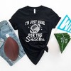 Simply Sage Market Women's I'm Just Here For The Snacks Disco Short Sleeve Graphic Tee - 3 of 4