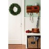 21.2" Dried Boxwood Leaves Wreath - Smith & Hawken™ - image 2 of 3