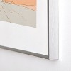 Iveta Abolina Roadtrip No 1 13"x19" Silver Metal Framed Art Print - Deny Designs - 4 of 4