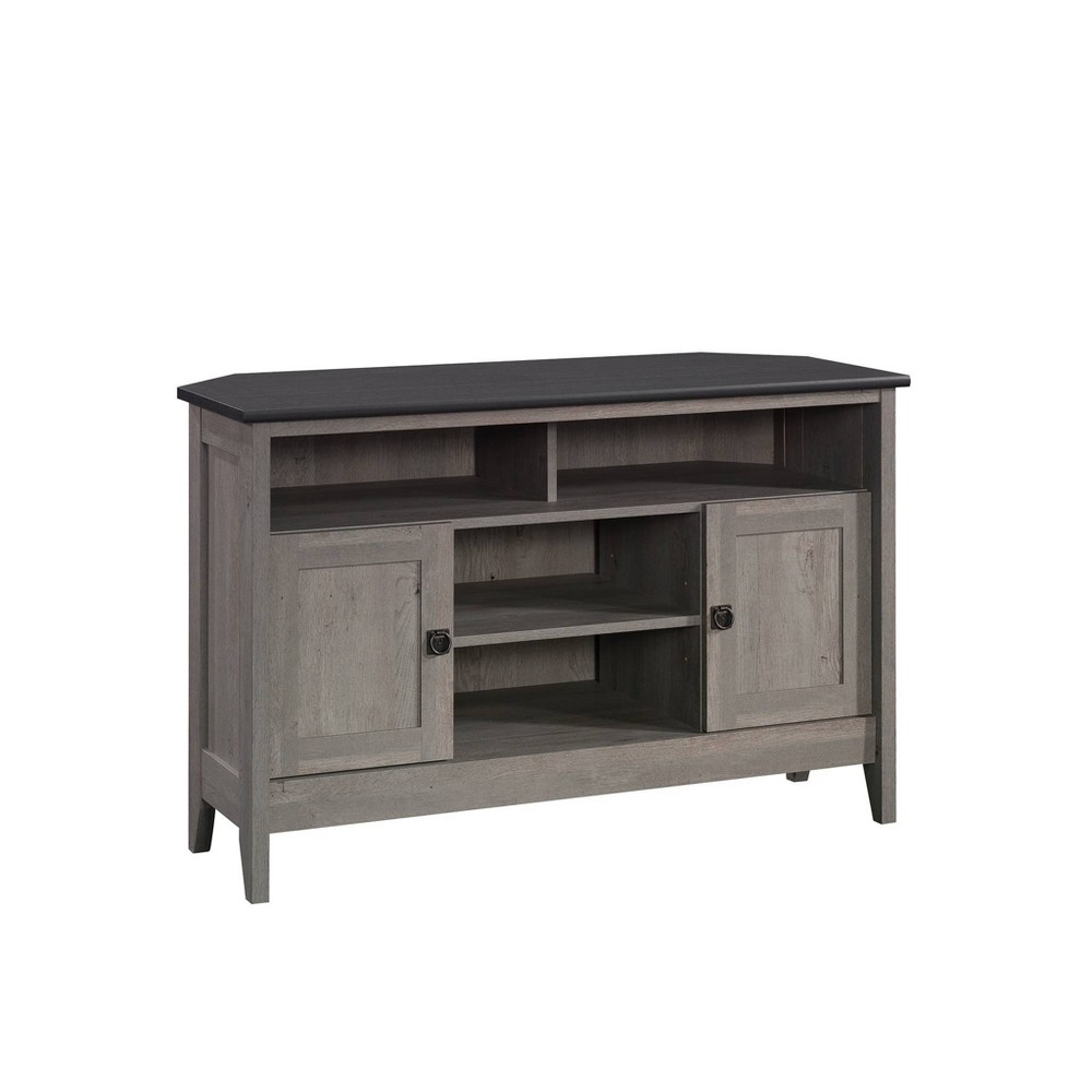 Photos - Mount/Stand Sauder August Hill Corner TV Stand for TVs up to 50" Mystic Oak  