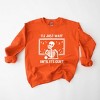 Simply Sage Market Wait Until It's Quiet Apple Sweatshirt - 3 of 4