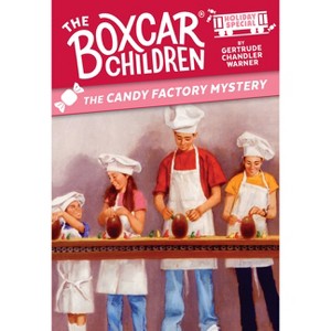 The Candy Factory Mystery - (Boxcar Children Mystery & Activities Specials) (Paperback) - 1 of 1