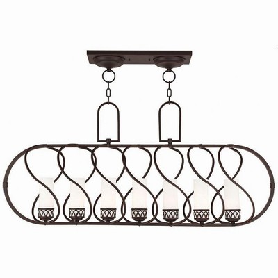 Livex Lighting Westfield 7 - Light Chandelier in  Olde Bronze