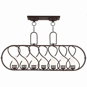 Livex Lighting Westfield 7 - Light Chandelier in  Olde Bronze - 1 of 1